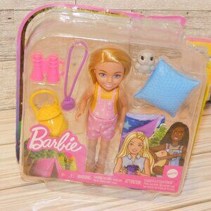 BARBIE CAMPER SMALL IN OPEN PACKAGE *